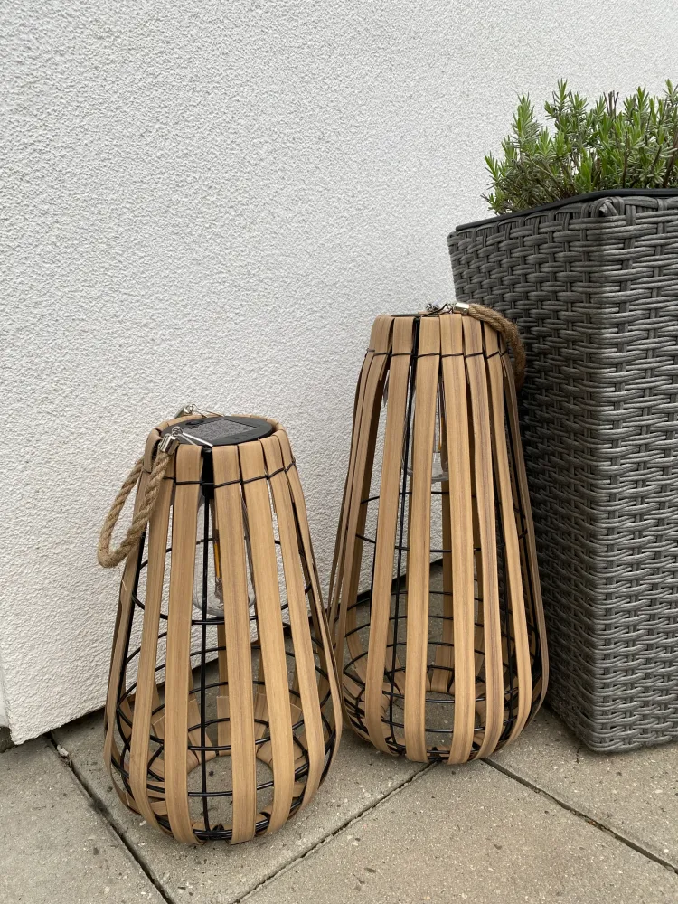 Solar lanterne sæt - 2 stk from Florida