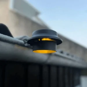 Solar tagrende lampe – 2 stk