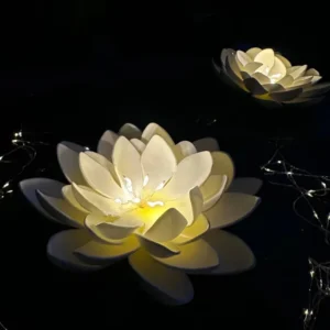 Solcelle LOTUS - Sæt af 2 stk