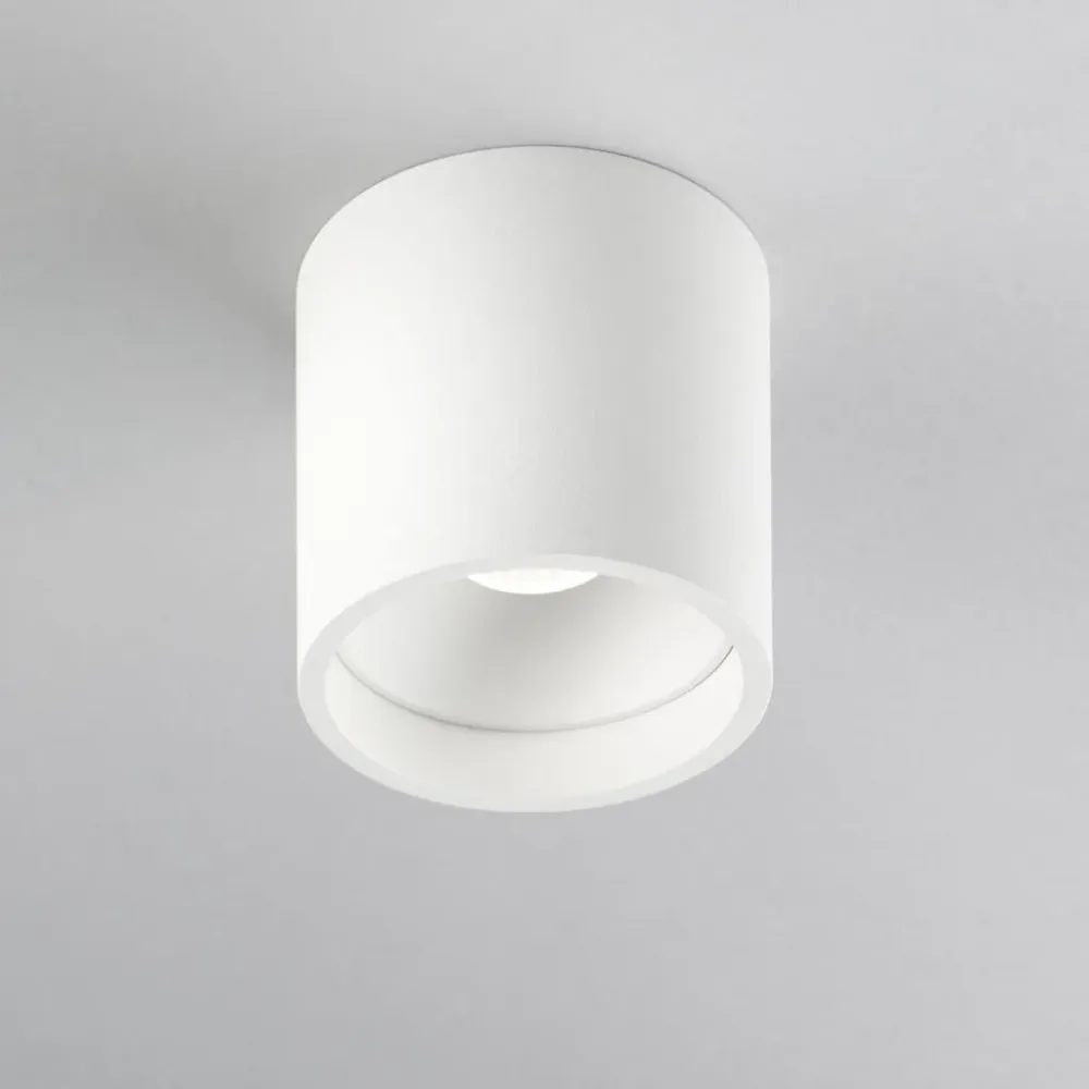 Solo 2 Round Loftlampe Kridt LED