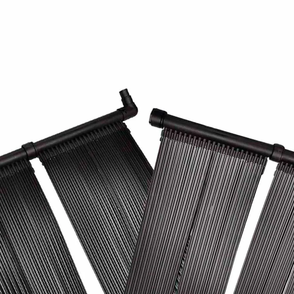 solpanel til poolvarmer (sæt af 2)