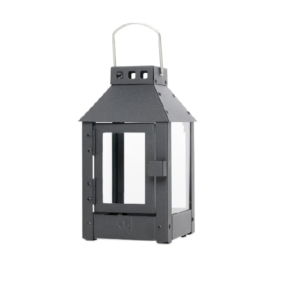 A2 SORT GALVANISERET LANTERNE - NANO