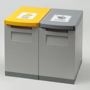 Sorteringsbokse - 2 x 15 Liter