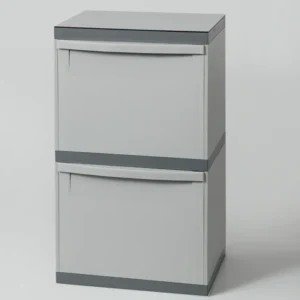 Sorterings-station - 2 x 30 Liter