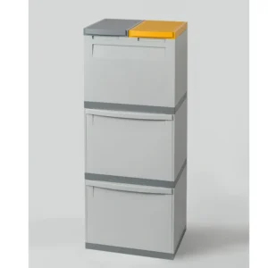 Sorterings-station - 2 x 15 Liter + 2 x 30 Liter