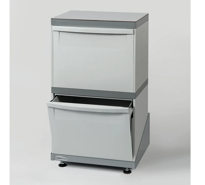 Sorterings-station - 2 x 30 Liter - Stel