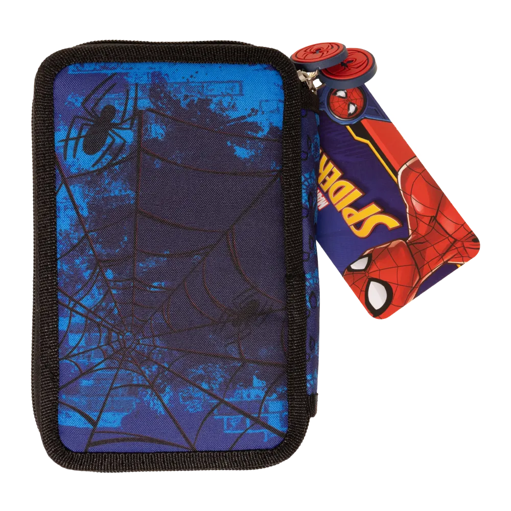 Spiderman Fyldt penalhus, 2 rum Transom Mount