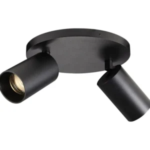 SpotOn Circle2 væg/-loftlampe fra Antidark Hvid
