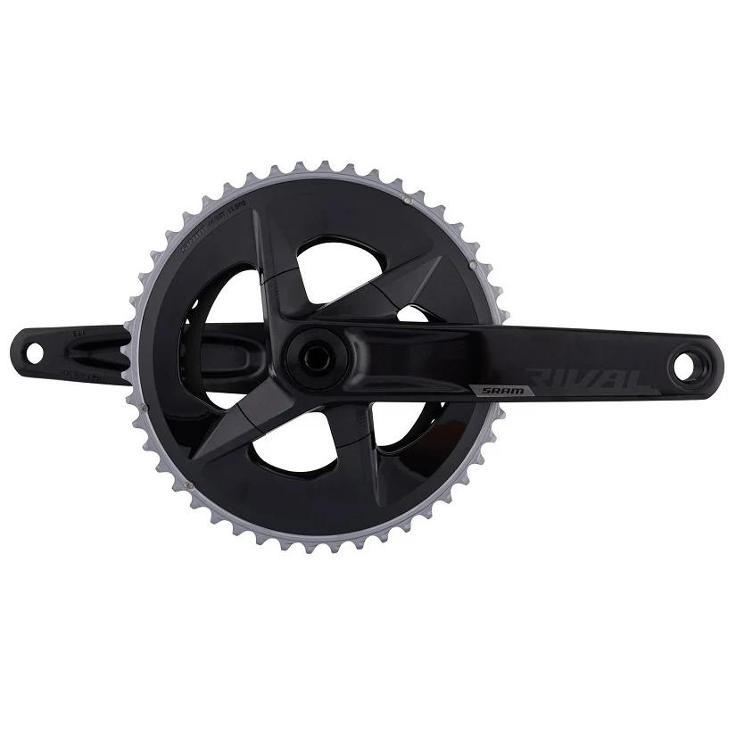 SRAM Rival D1 AXS 2x12 speed Kranksæt - 46/33t - DUB 172