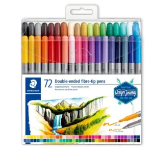 STAEDTLER - Tuscher - Dobbeltsidet - 72 stk.