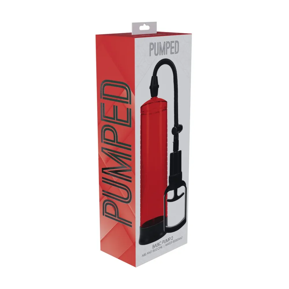 Standard Pump 2 - Vandafvisende - Rød