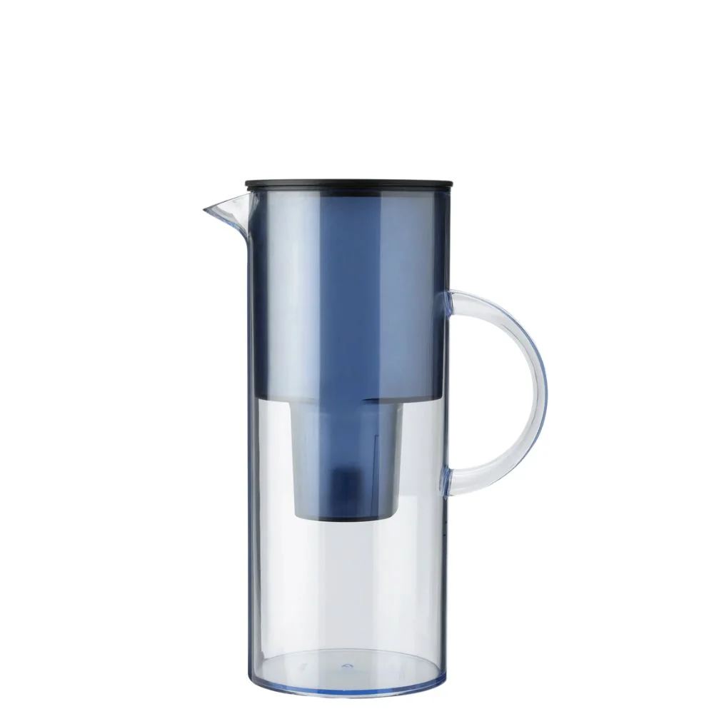 Stelton - EM77 vandfilterkande 2 l. azure