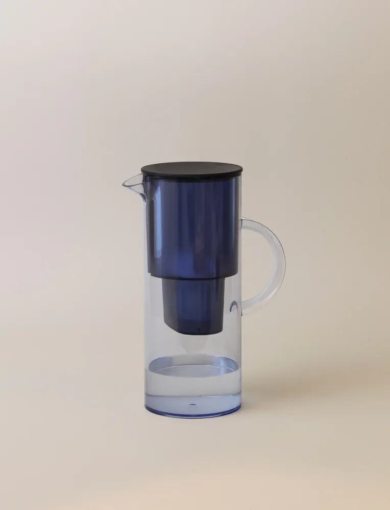 Stelton - EM77 vandfilterkande 2 l. cobalt