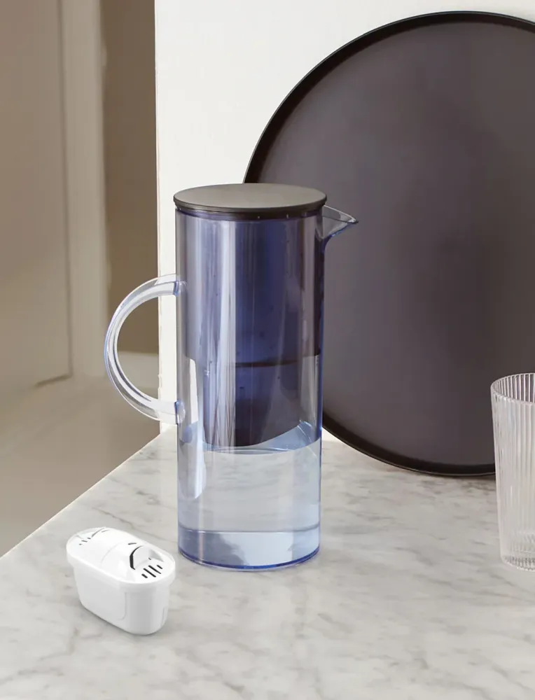 Stelton - EM77 vandfilterkande 2 l. cobalt