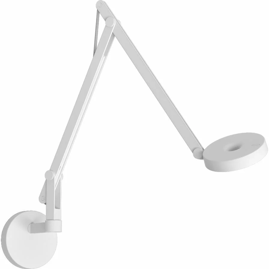 String W2 Compact Væglampe Hvid/silver