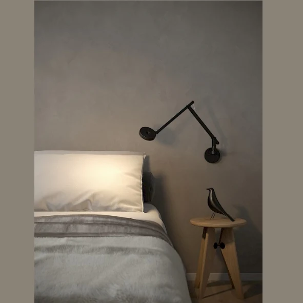 String W2 Tiny væglampe fra Rotaliana