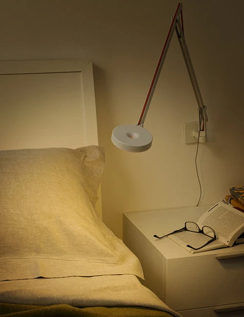 String W2 væglampe fra Rotaliana