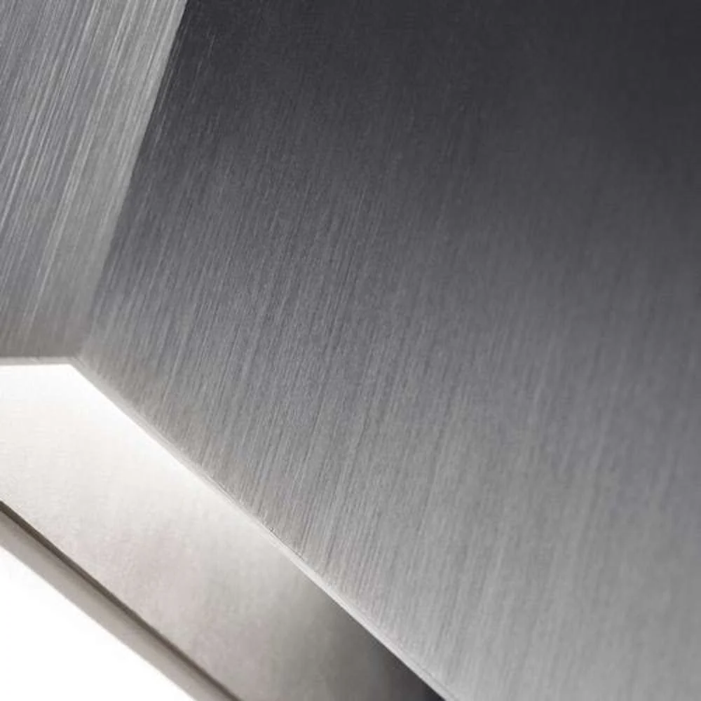 Strømlinet w2 up/down titanium Væglampe | CHIRP | SideVu