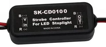 Strobe controller 9-30 volt 2A