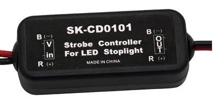 Strobe controller 9-30 volt 2A