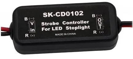 Strobe controller 9-30 volt 2A