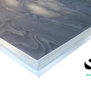 Sunstill Scenepodie Indendørs (2x0,5 meter) Ebony