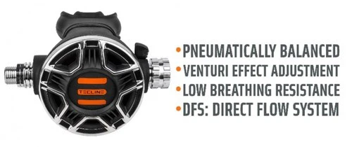 Tecline R2 / Tec 2 Sidemount sæt
