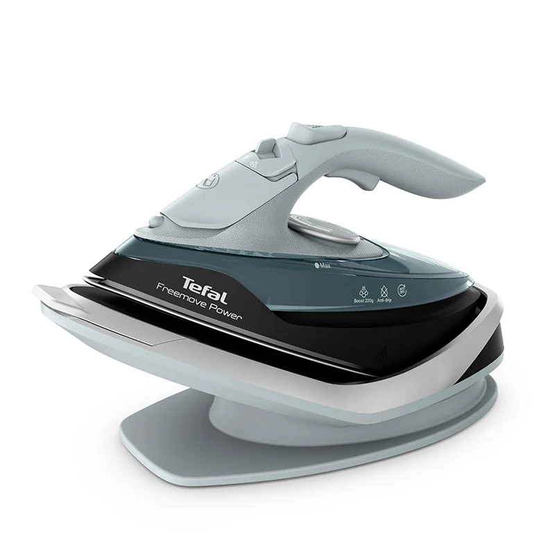 Tefal - Ledningsfrit Strygejern No-cost Move Power -2600 Watt
