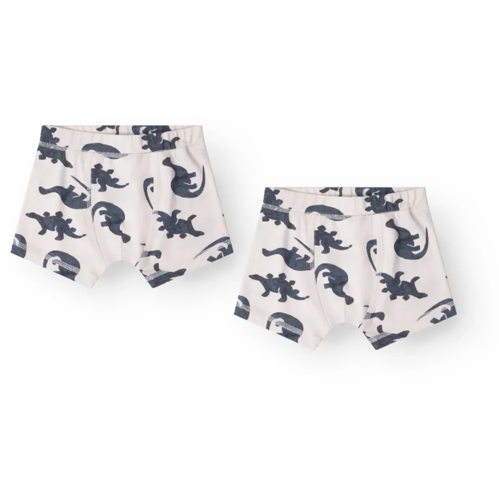 That's Mine Mono Dino Ebbe Boxershorts 2-Pak Preloaded Charts
