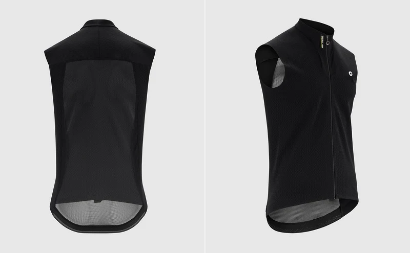Through-Hull Transducer Assos Mille GTS C2 Spring/Fall Vindvest S