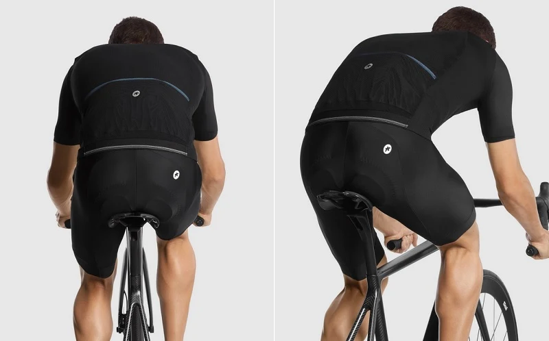 Through-Hull Transducer Assos Mille GTS C2 Spring/Fall Vindvest S