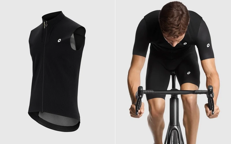 Through-Hull Transducer Assos Mille GTS C2 Spring/Fall Vindvest S
