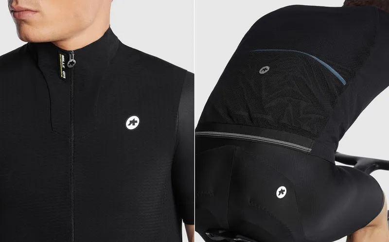 Through-Hull Transducer Assos Mille GTS C2 Spring/Fall Vindvest S