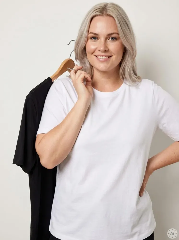 Through-Hull Transducer CARONLY - T-shirt 2 Pak - NOOS Black
