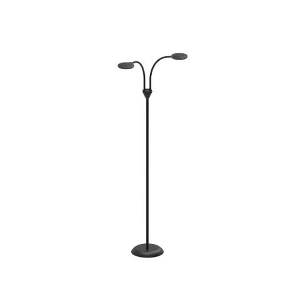 Through-Hull Transducer Fix led gulvlampe 2l - black Gulvlampe