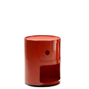 Through-Hull Transducer Kartell Componibili 2 Rum - Rød