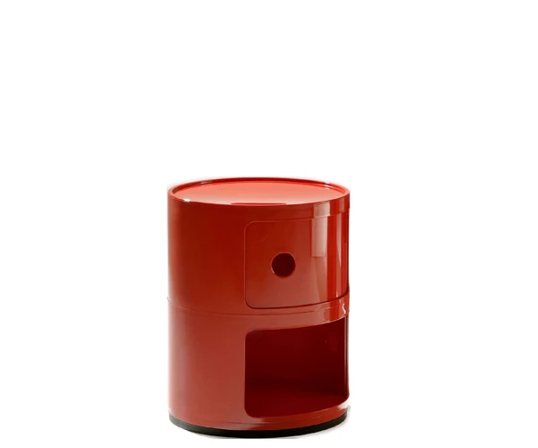 Through-Hull Transducer Kartell Componibili 2 Rum - Rød