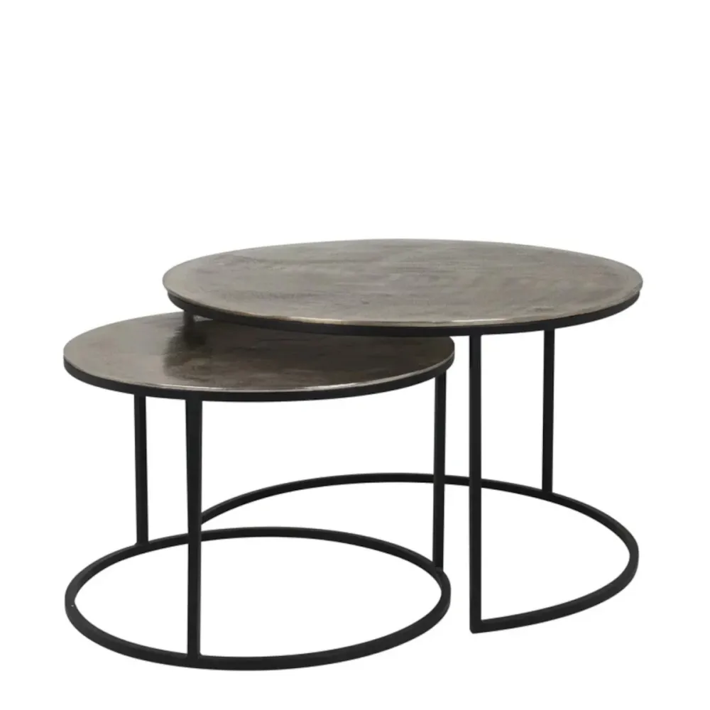 Through-Hull Transducer Richmond Interiors Asher sofabord - sæt á 2 stk