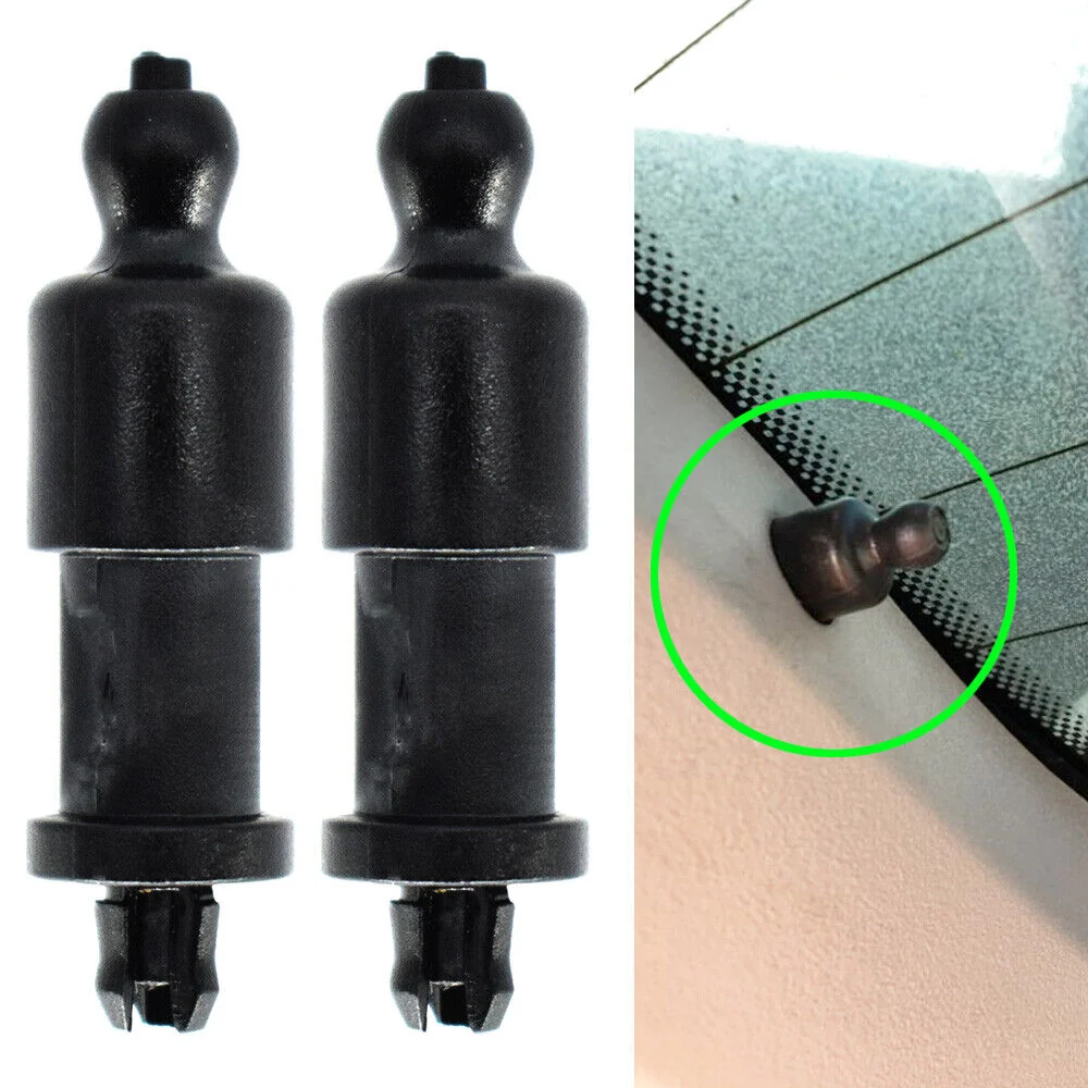 2x til Ford Focus MK2 Hatchback C-Max Boot Bagerste Pakkehylde String Clips Pivot