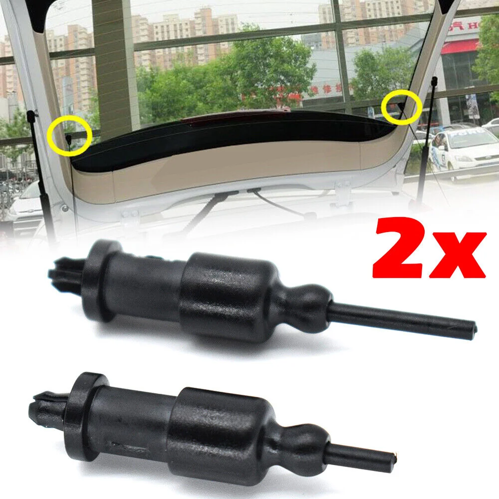 2x til Ford Focus MK2 Hatchback C-Max Boot Bagerste Pakkehylde String Clips Pivot