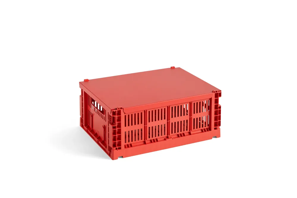 Låg til Hay color crate kasser - 2 str Large