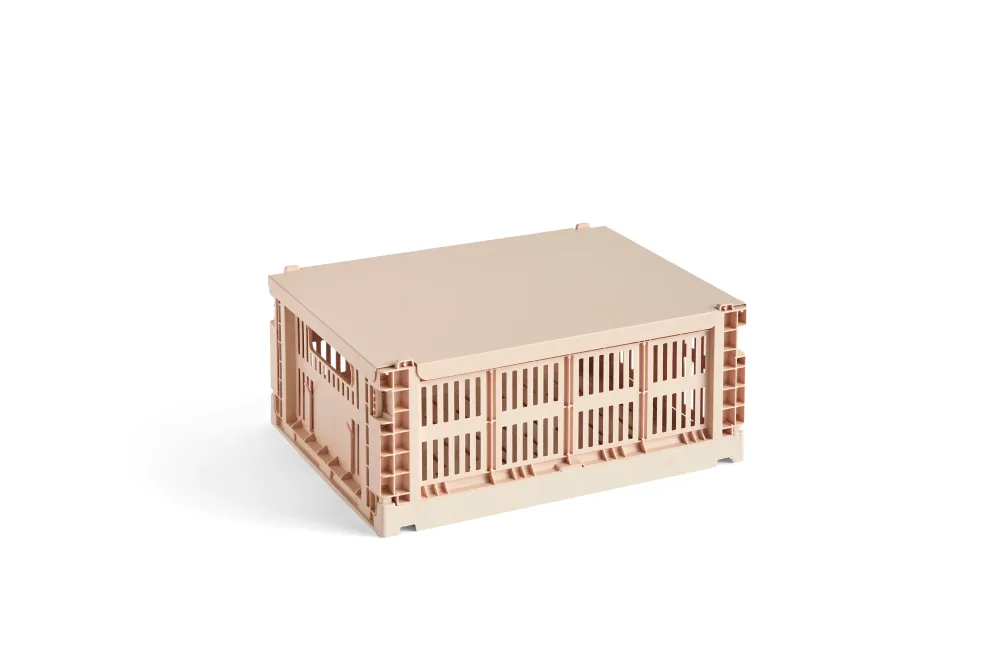 Låg til Hay color crate kasser - 2 str Large