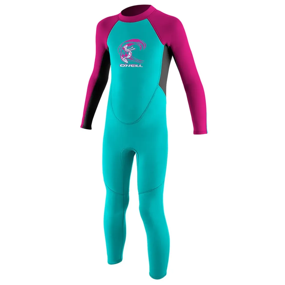 Toddler Reactor-2 2mm Back Zip Thorough - Våddragt 6