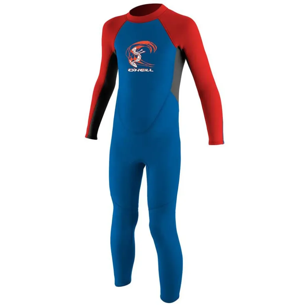 Toddler Reactor-2 2mm Back Zip Thorough - Våddragt | CHIRP | SideVu 6
