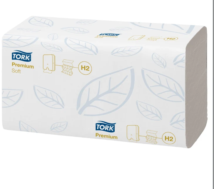 Tork Xpress H2 Prime, 2-lags, Z-fold, 25,5x21,2cm, 8,5 cm