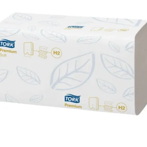 Tork Xpress H2 Prime, 2-lags, Z-fold, 25,5x21,2cm, 8,5 cm