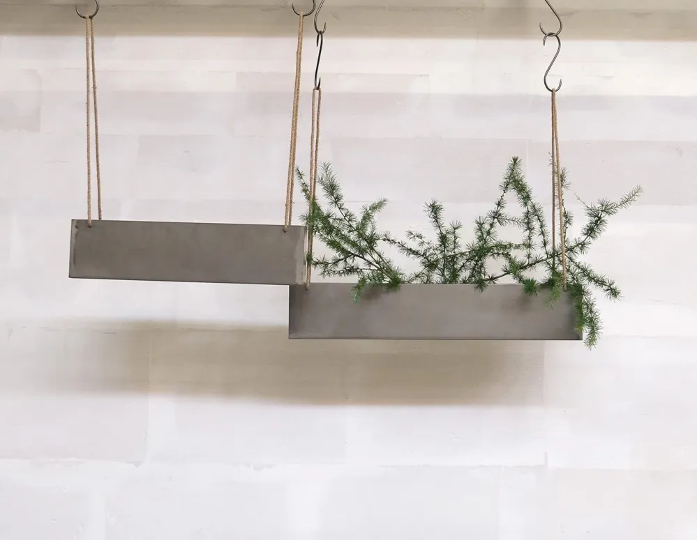 Trademark Living Una plantekasser - Sæt af 2 stk.