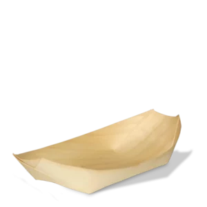 Træbåd af authenticated birketræ, 22 cm, 100 stk