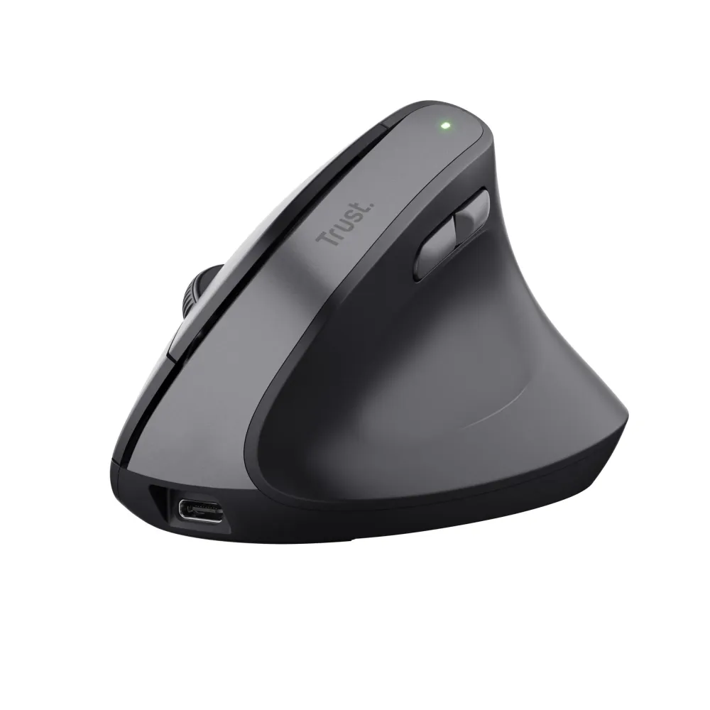 TRUST BAYO II ERGO CORD-FREE MOUSE - BLACK