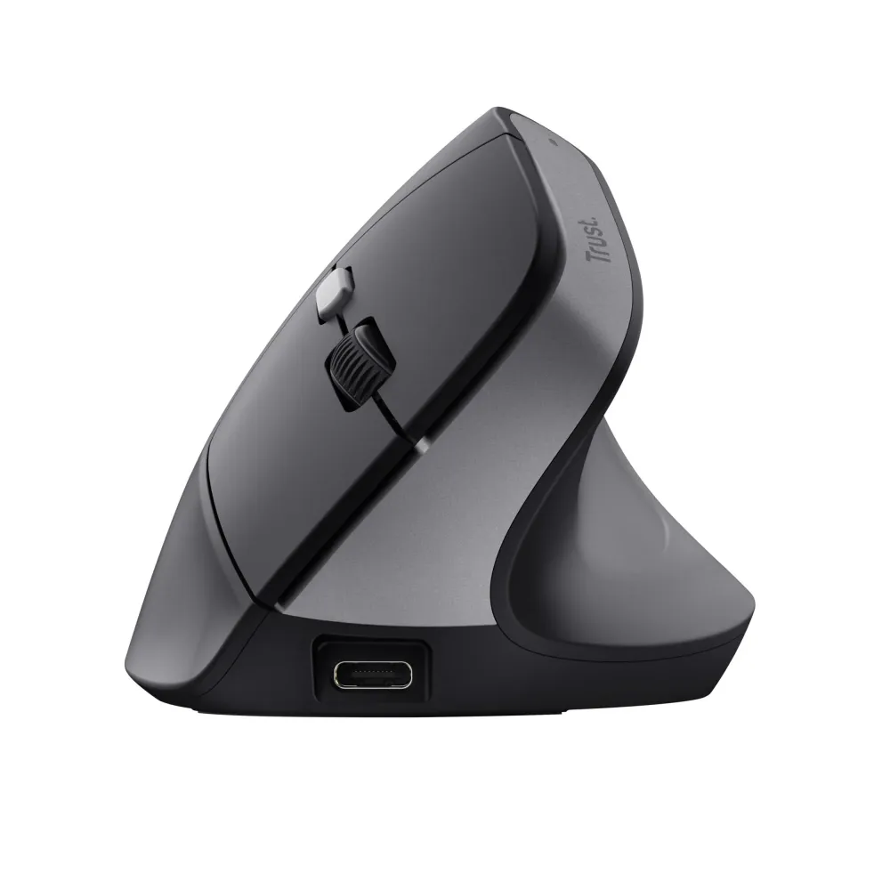 TRUST BAYO II ERGO CORD-FREE MOUSE - BLACK